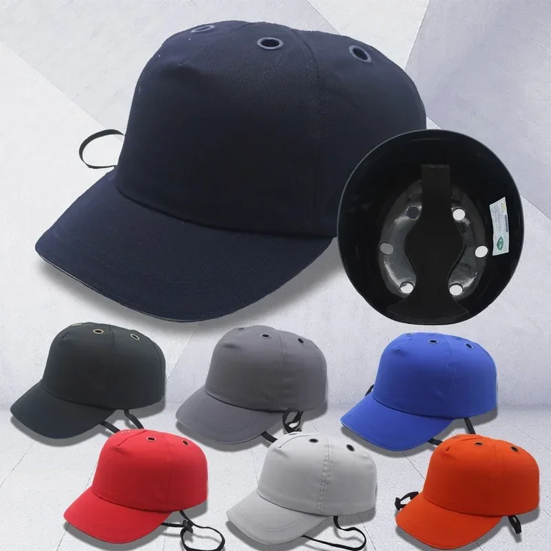 

Work Safety Crash Cap Baseball Cap Style Crash Helmet Helmet Head Protection Repair