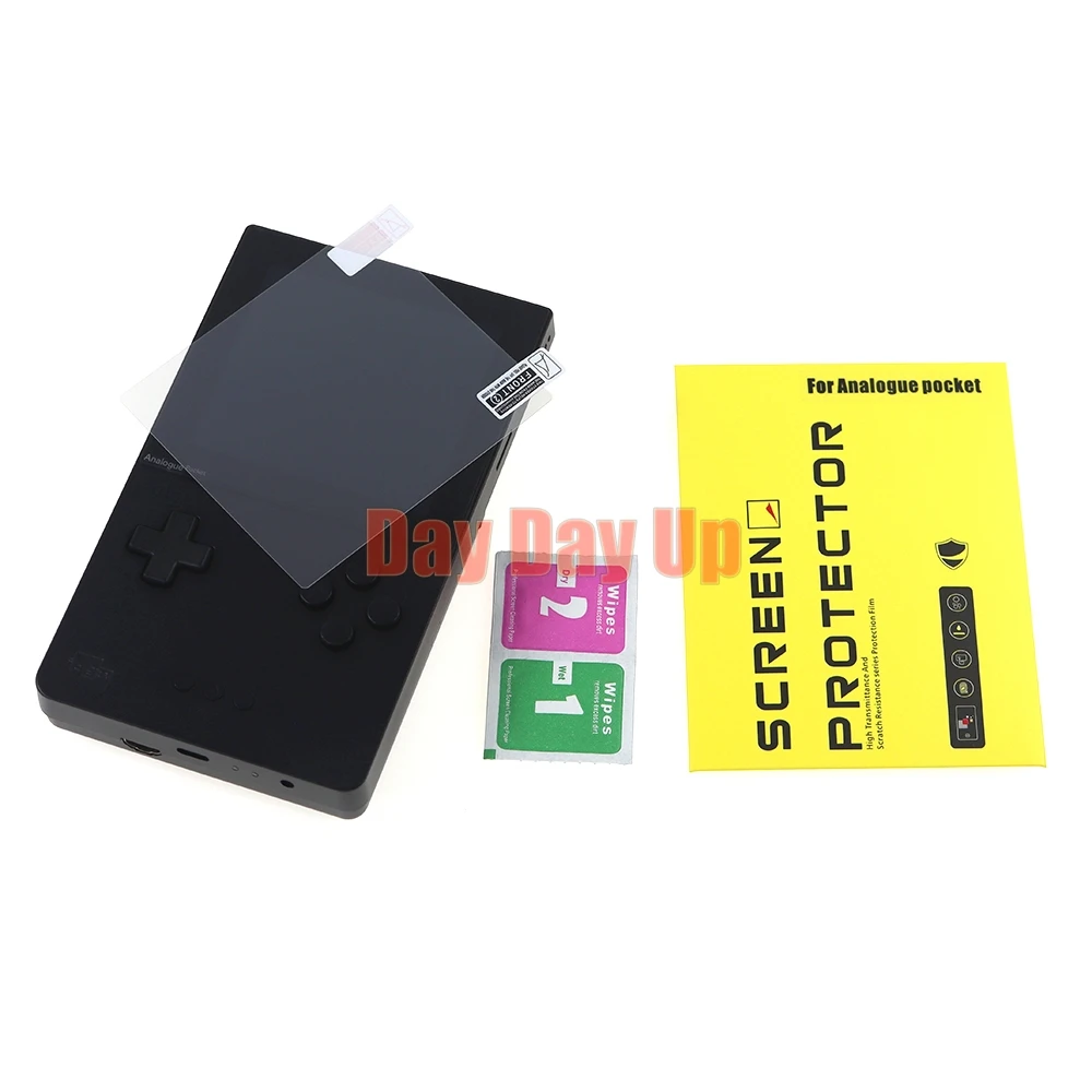 AP 강화 애완 동물 전면 화면 보호기용 30개 아날로그 포켓용 보호 필름 가드