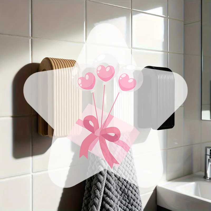 Auto Locking Towel Hanger Gravity Wall Mount Rack Novelty Product Nice Surprise Gift For Home