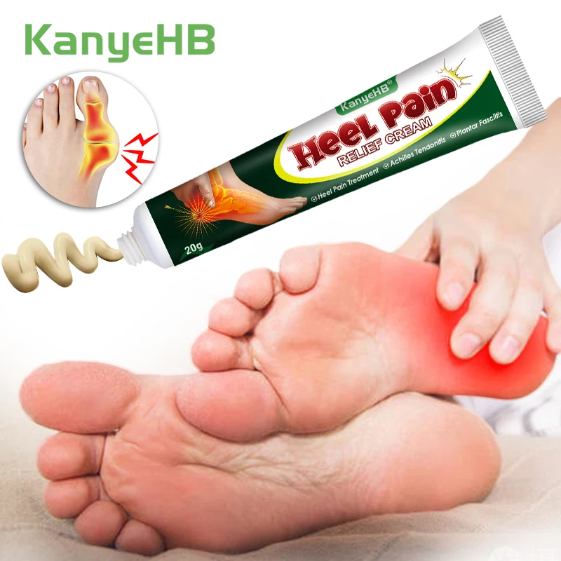 1 шт., крем от боли в пятках, ахиллова тендинит, бурсит, растяжение связок лодыжки, артрит, снимает усталость ног, самонагревающийся крем для облегчения ног G050