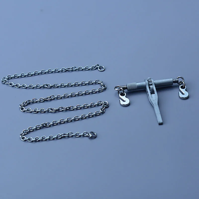 JDMODEL RC Loader Metal Simulation Chain Tensioner for 1/12 1/14 Excavator Huina 1580 for Cat 336 Kabolite 997 for Volvo Truck 5