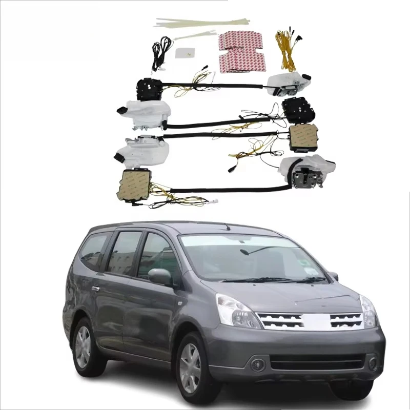 

Комплект для дооснащения автоматической системой плавного закрывания дверей (Soft Close) для Grand Livina L11 2016 (аналог)