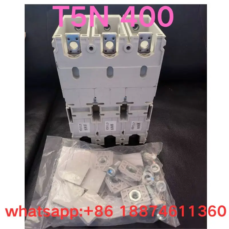 Brand-new Circuit breaker air switch T5N 400 3P 400A