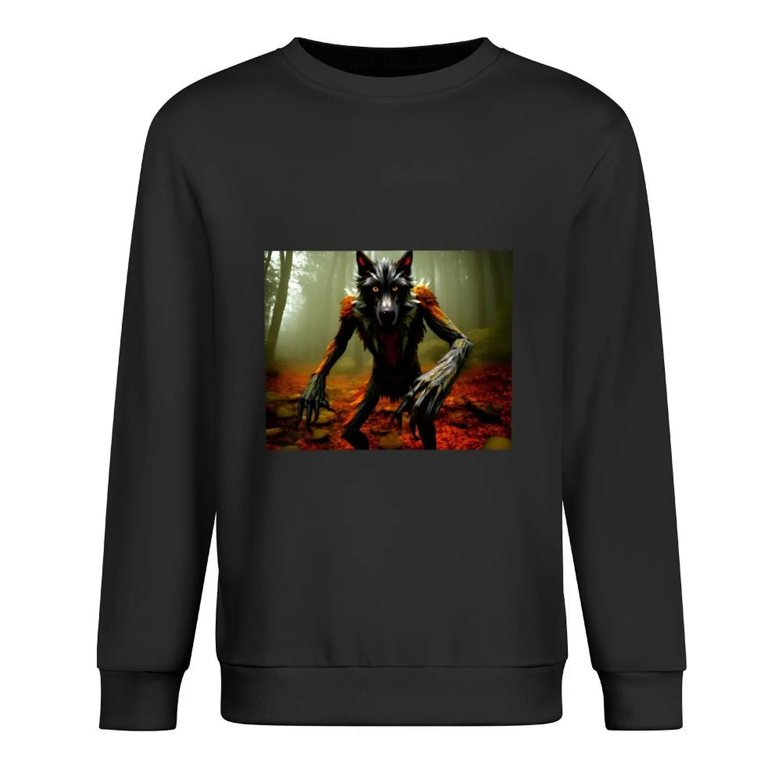 

Dogman Trail cam Pullover men's sweat-shirt set graphic t shirts men autumn fashion men hooded sweatshirt