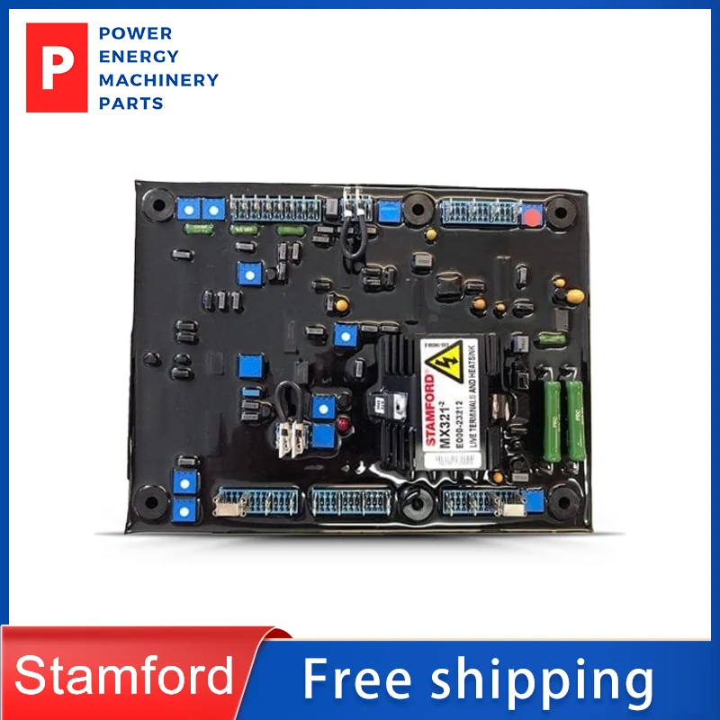 MX321 AVR Original Stanford Automatic Voltage Stabilizer Control Panel Diesel Generator Parts