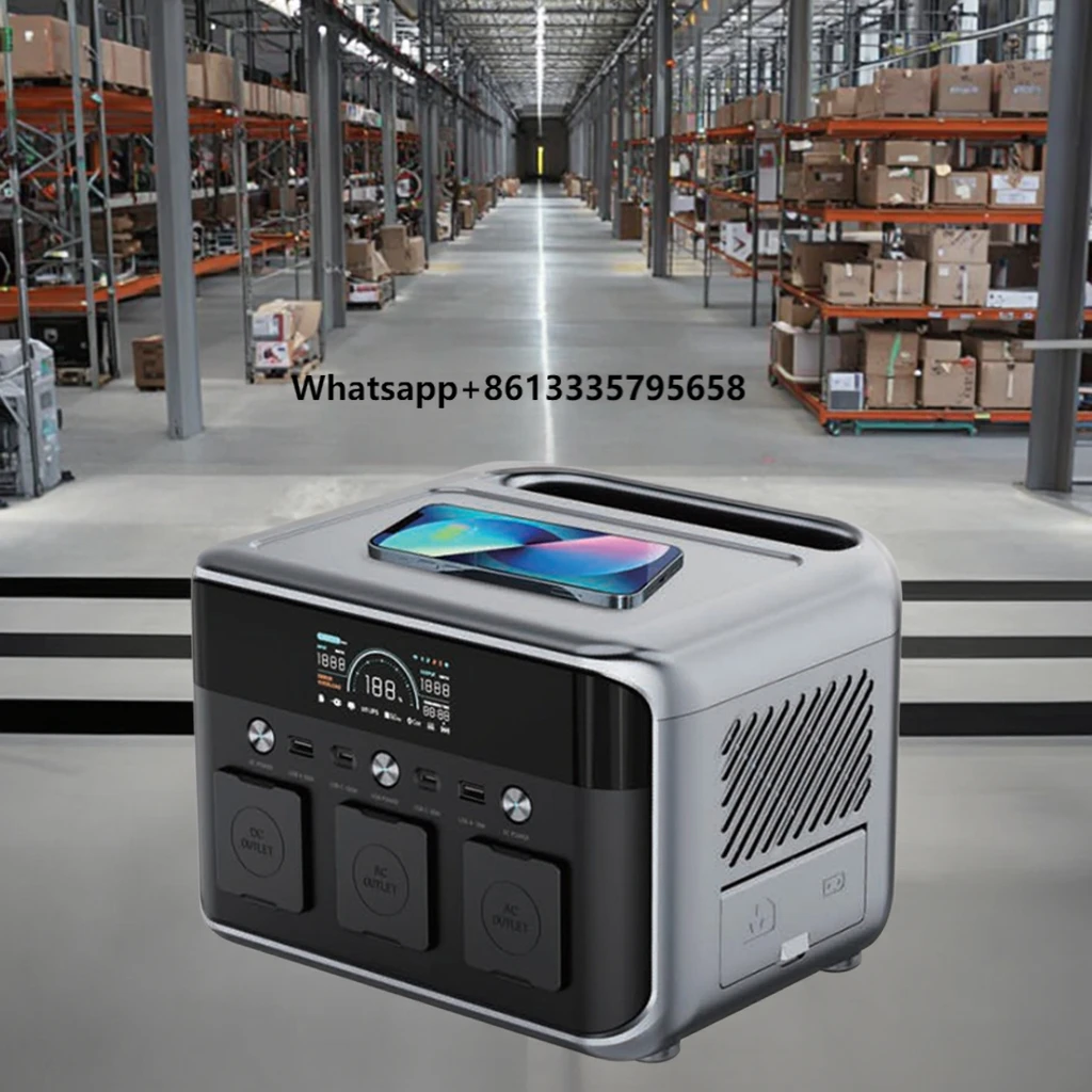 

Joypo Portable Outdoor Power Station with Lithium Battery 600W Power Bank Generators 100% Rechargeable for Warehouse