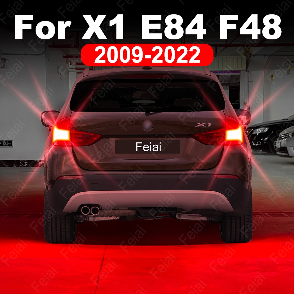 

Светодиодная лампа стоп-сигнала для BMW X1 E84 2009 2010 2011 2012 2013 2014 2015 F48 2016-2022 Светодиодная стробоскопическая лампа стоп-сигнала