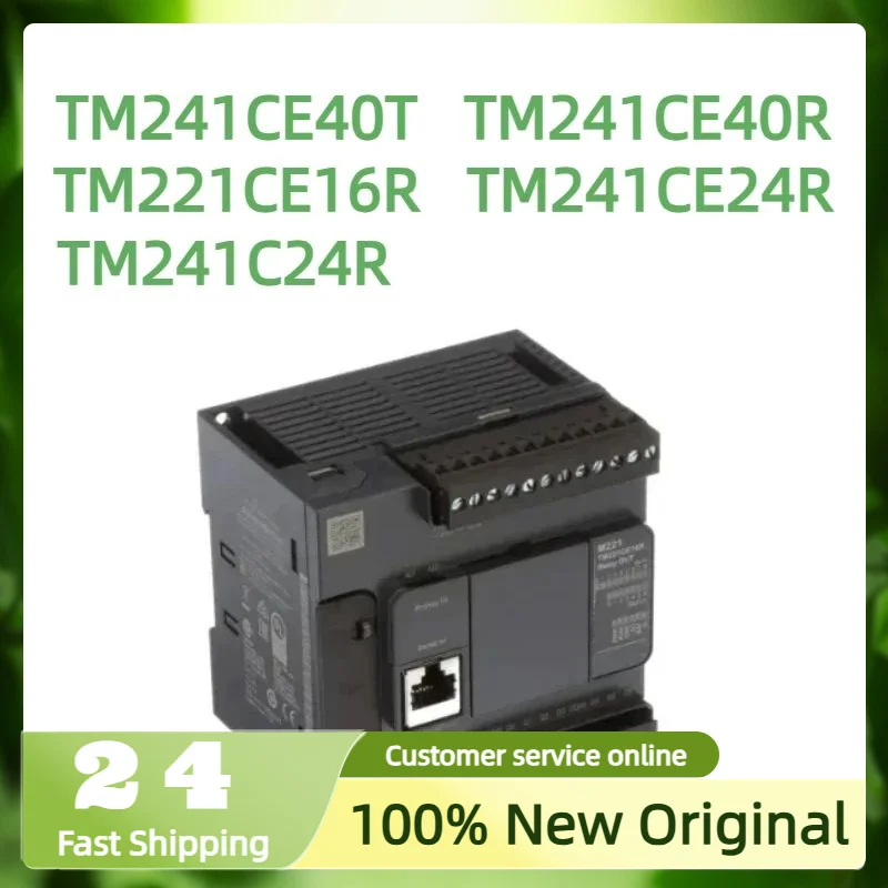 

100% New Original TM241CE40T TM241CE40R TM221CE16R TM241CE24R TM241C24R