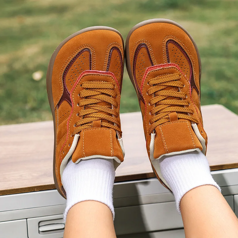 

Plus-size Men's Women's Shoes Versatile Fashionable Sports Casual Footwear Team-building Outdoor Wide-toe Shoes