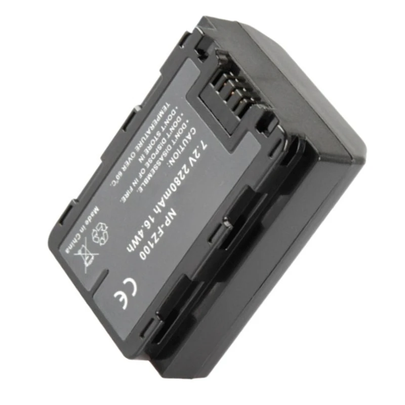 For Sony A7m4 A7r3 A7r4 A7c A7s3 A7m3 A6600 A9 A6700 ZV-E1 Replacement Camera Battery Charger NP-FZ10 7.2V 2280mAh