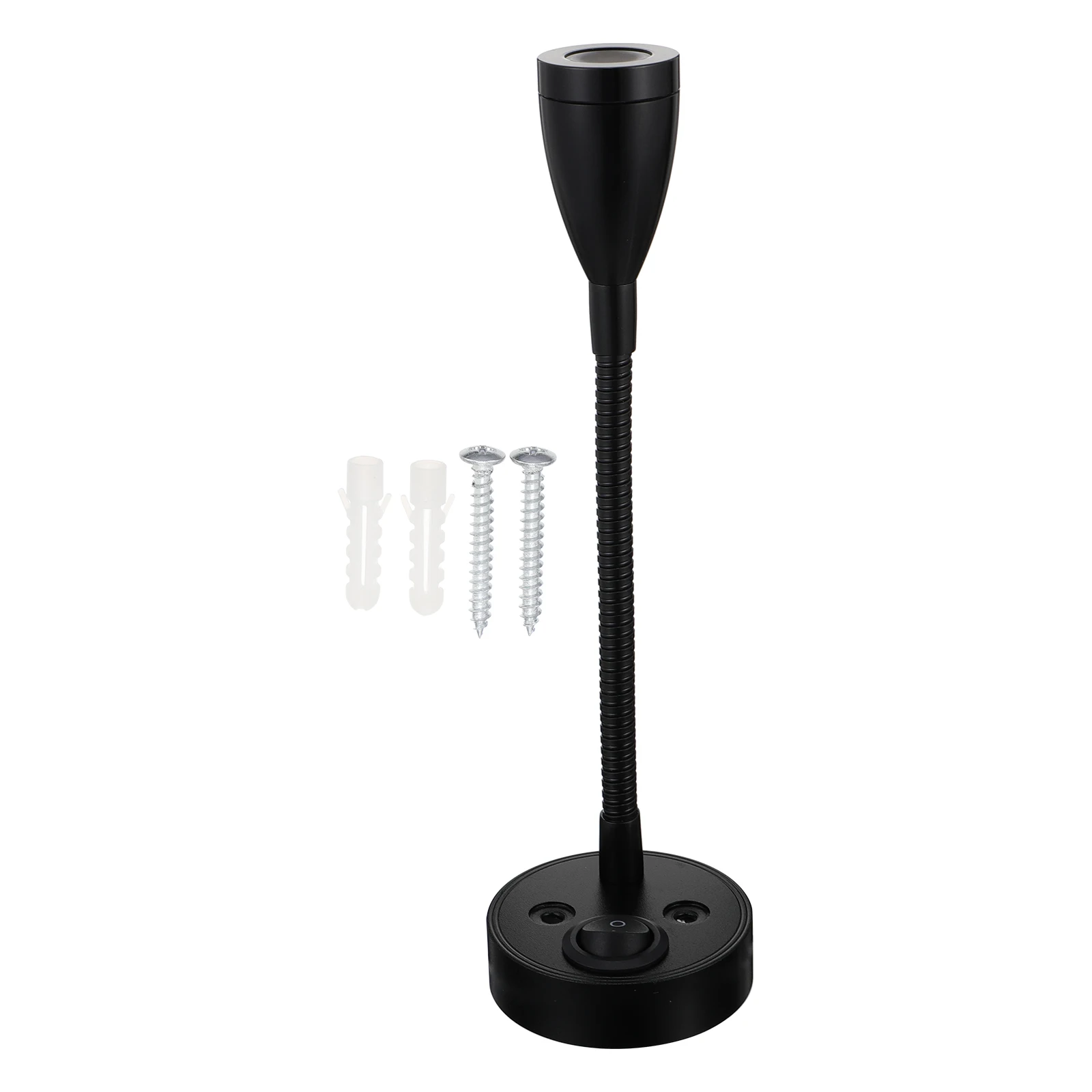 

LED Reading Light for RV Boat Caravan Wall-mounted Iron Pole Compact Practical Fits Small Spaces Yacht Spotlight