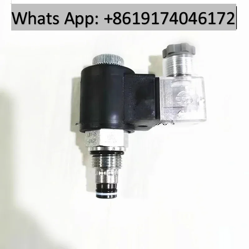 

LSV-08-2NCP-M 2/2 Normally Closed Reversing Valve Threaded Cartridge Solenoid Valve