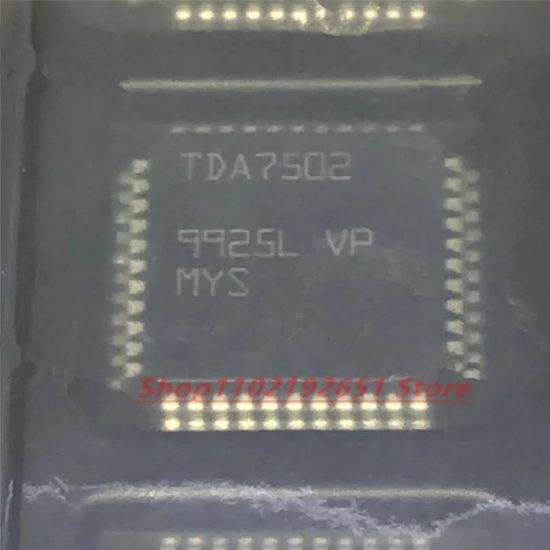 2 piezas-10 piezas, TDA7502E013TR, TDA7502, QFP44