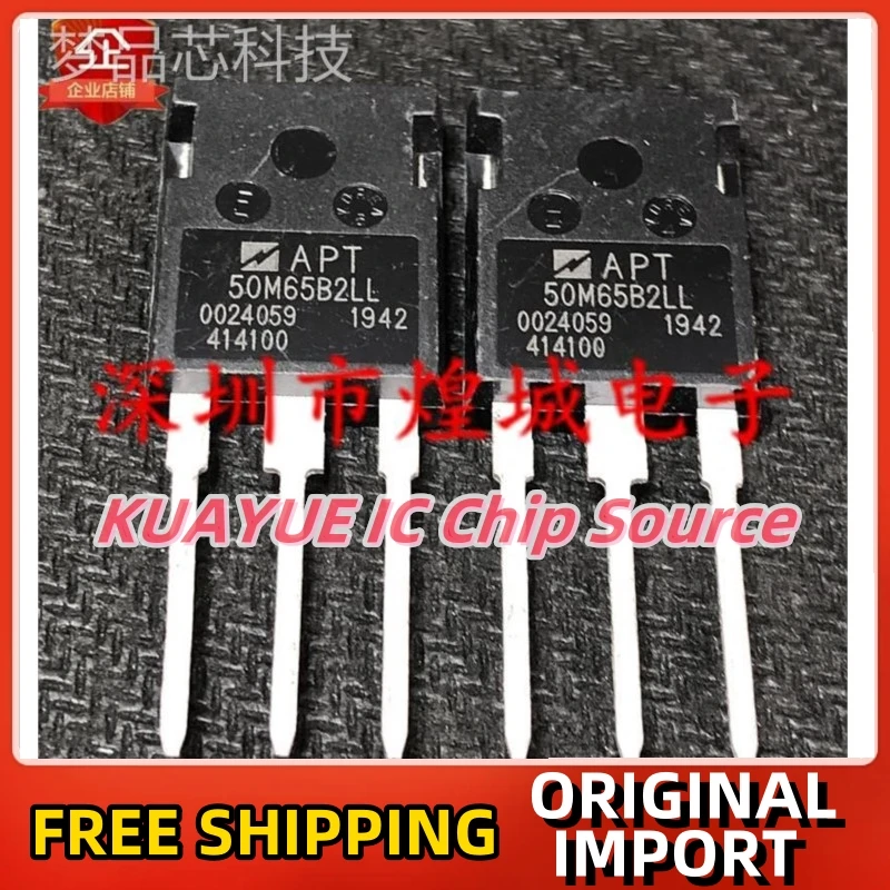 

10PCS-30PCS APT50M65B2LL MOS TO-247 500V 67A NEW Best Quality Imported Original