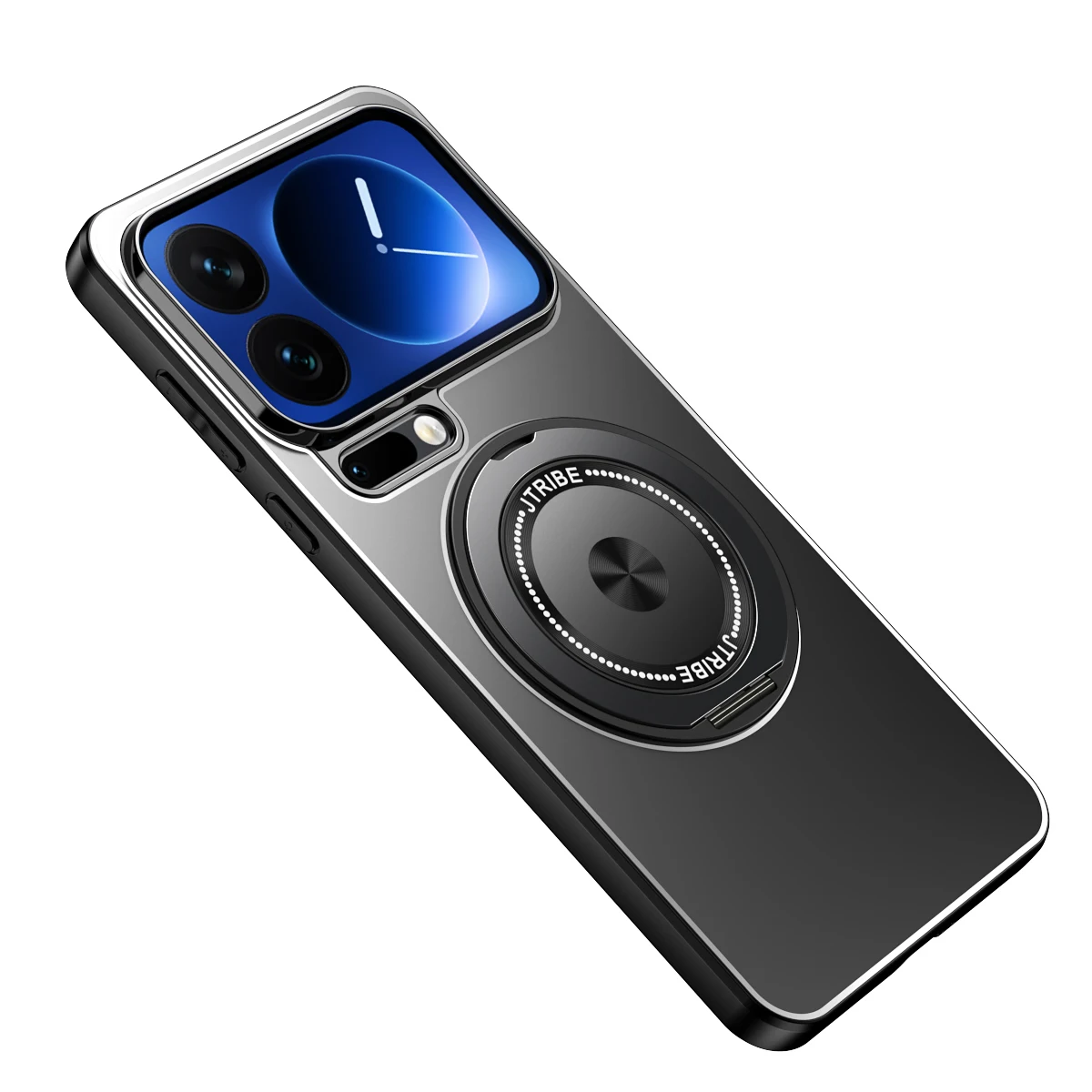 

360 ° Вращающийся кронштейн из ТПУ, задняя панель из сплава, задняя крышка для Xiaomi 17 Pro Max, чехол для телефона с защитой от падения, чехол для Xiaomi 15 Pro