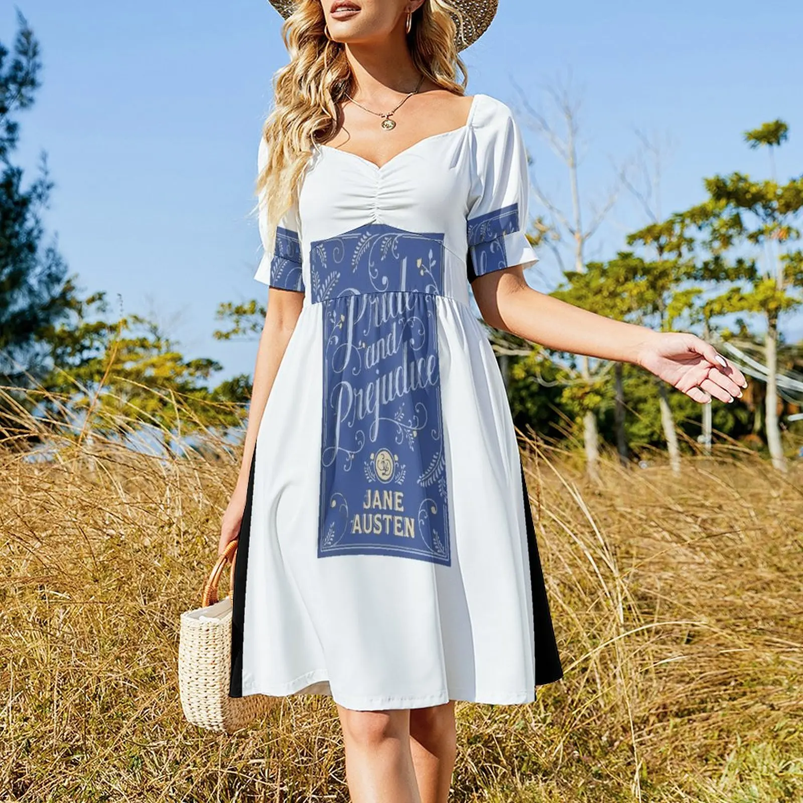 Pride and Prejudice Short-Sleeved Dress dresses ladies 2025 summer woman dress Party dresses