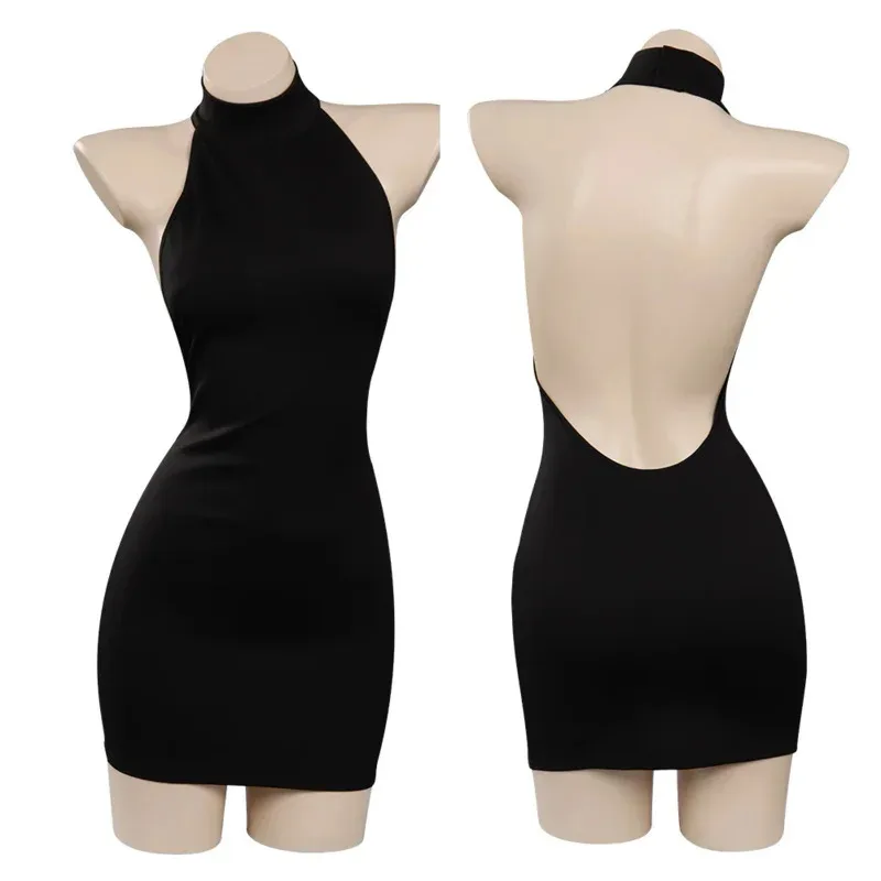 Vermeil in Gold Cosplay Costume Sexy Dress for Women Uniform Casual Outfit Female Cosplay Halloween Carnival Suit For Girls