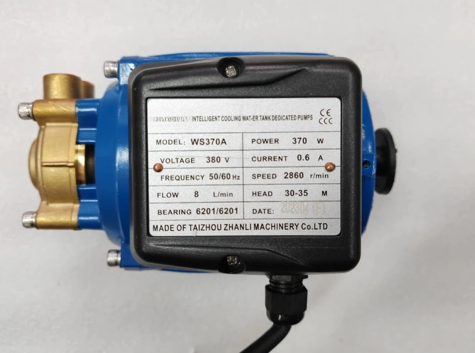 Water Tank Accessories  Model: WS370A Voltage 380V 220V Water Pump, The Whole Set Has Its Own Motor