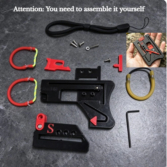 NEW Foldable Detachable Portable Outdoor Camping Sports and Entertainment EDC Multifunctional H unting Tool