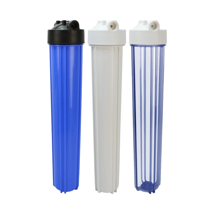 20-Inch white/blue/water purifier accessories maximum water pressure 45Kgs case