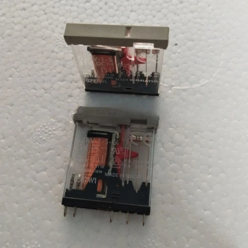 

Brand New Original G2RV-1-S-G 21VDC RELAY G2RV-1-S-G-21VDC Fast Shipping