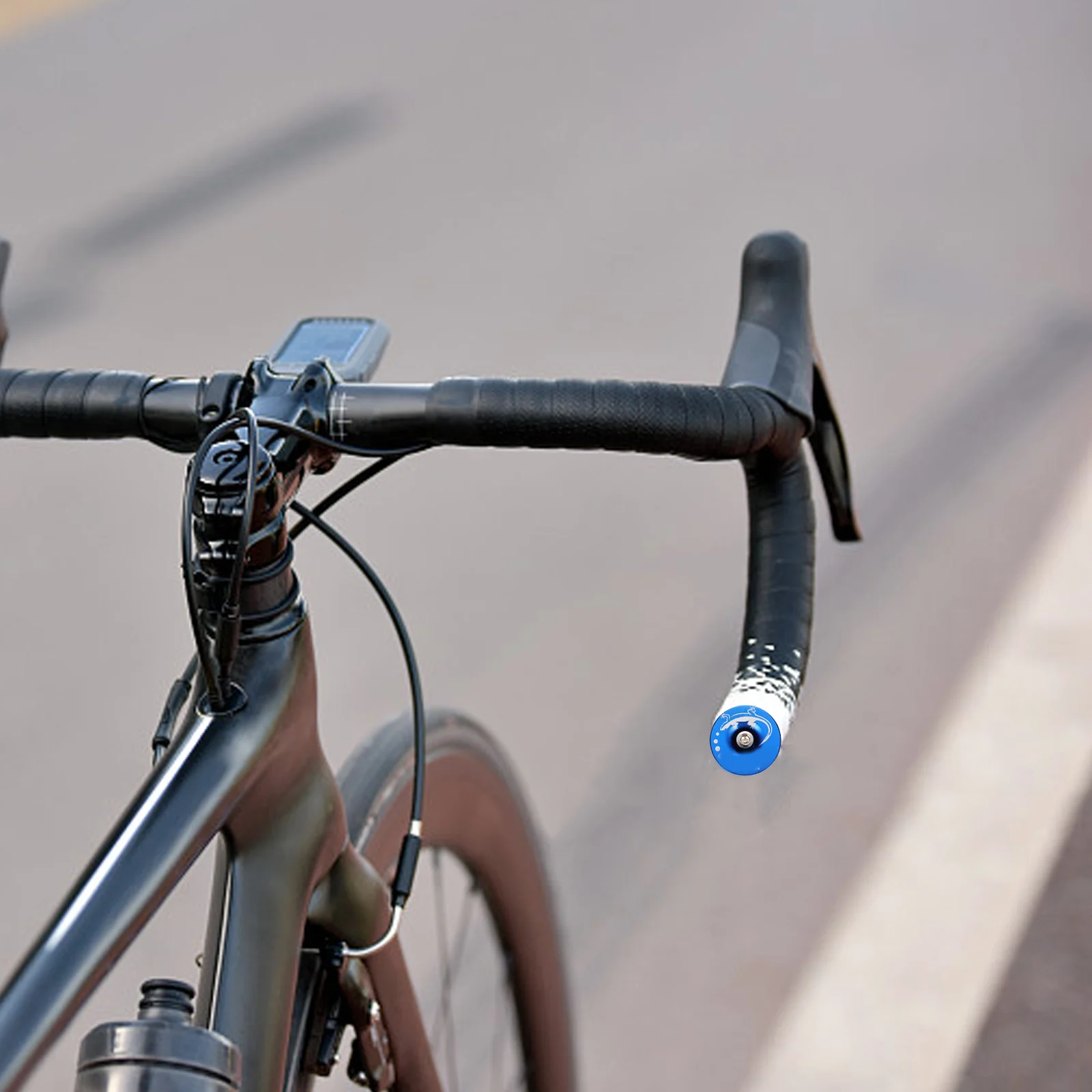 

Aluminum Alloy Bicycle H Plug Replacement Covers for Mountain Bike Road Safety Durable Premium Simple Installation Fits