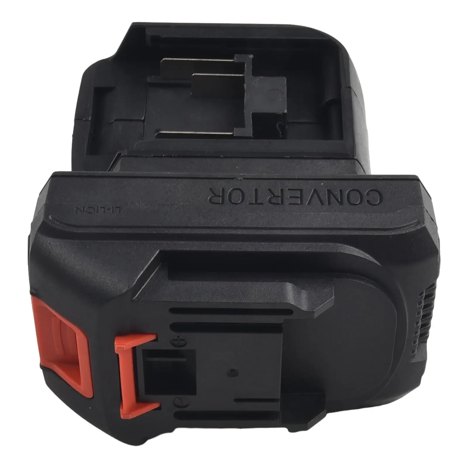 Convertidor de adaptador de batería 2 en 1, convertidor de batería uno a dos para taladro de impacto, llave, destornilladores, luz de trabajo, piezas de herramientas eléctricas