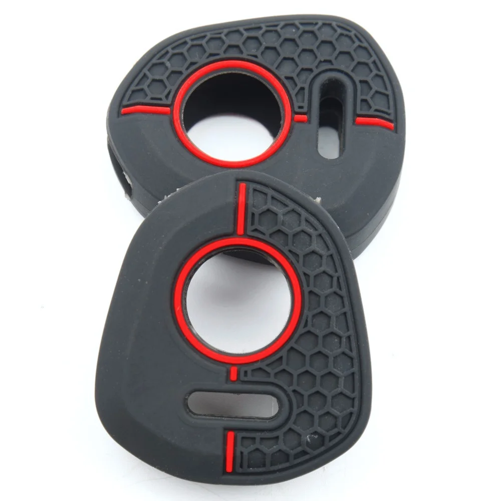 Silicone Car Key Fob Cover For Honda Africa Twin CRF1100L CRF1000L XRV750 Stylish Durable Soft Touch Secure Grip