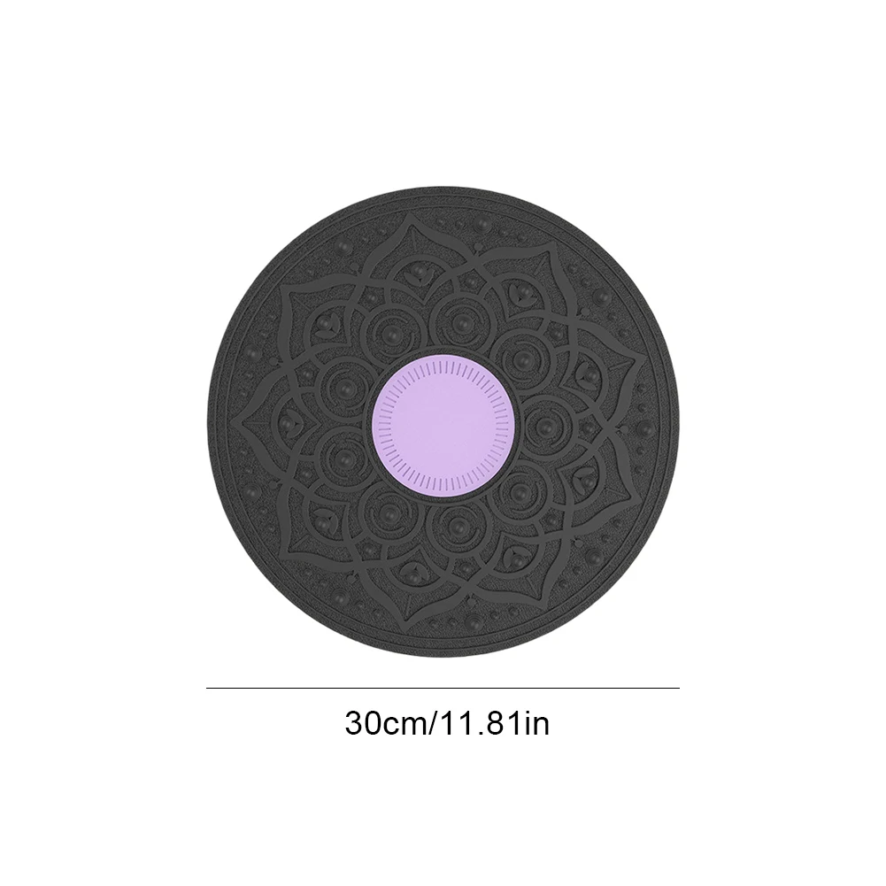 Tabla de equilibrio oscilante, tabla de equilibrio oscilante para Yoga, ejercitador de equilibrio portátil, tabla de estabilidad para ejercicio de cuerpo completo