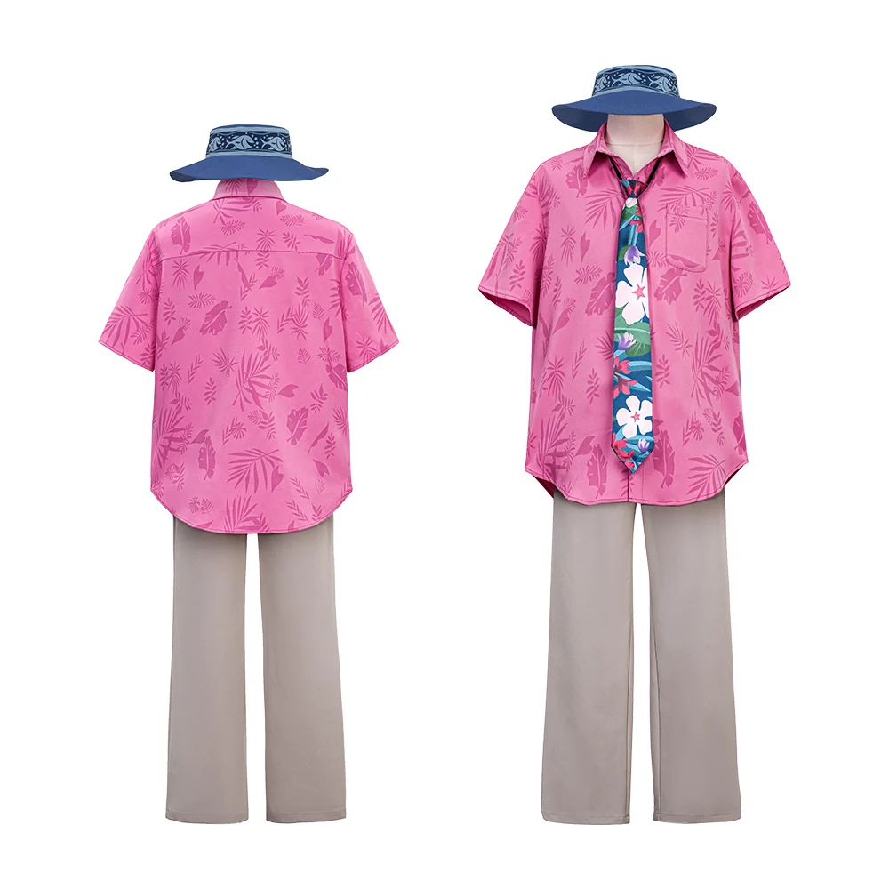 

Nick Wilde Zootopia Daily Wear Shirt Cosplay Costume Full Set Custom Size XS-XXXL Halloween Comic Con