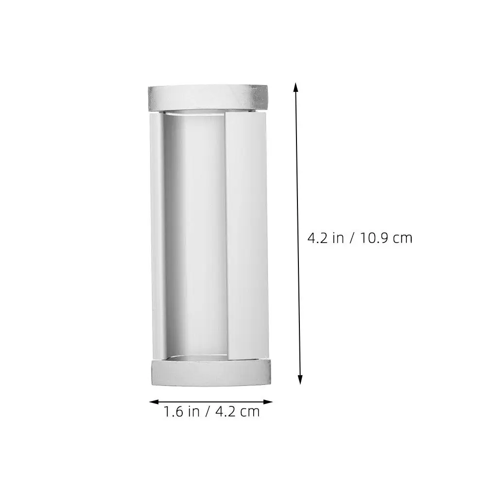 4Pcs Rectangular Flush Mount Door Pull Concealed Invisible Handle for Closet Cabinet Wardrobe Bedroom Study Modern Minimalist