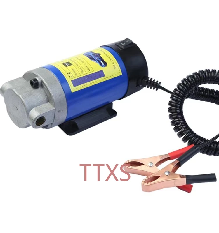 Oil Diesel Fuel Extractor Pump 12V/24v Electric Scavenge Suction Transfer Change Pump Fluid Siphon Tool for Car Motorcycle Boat