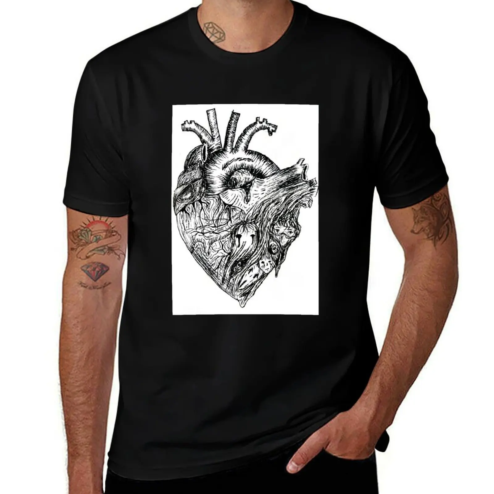 Hearts desire T-Shirt Plus Size Non-Shrink T-Shirt