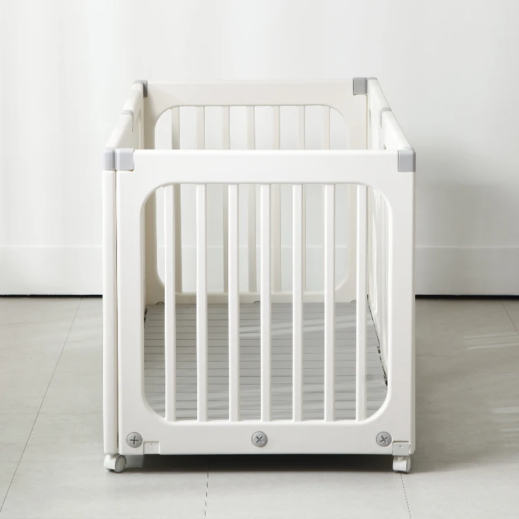 

Movable Playpen Fence Indoor and Outdoor Safety Play Yard for Babies Plastic Baby Play Equipment for Malls