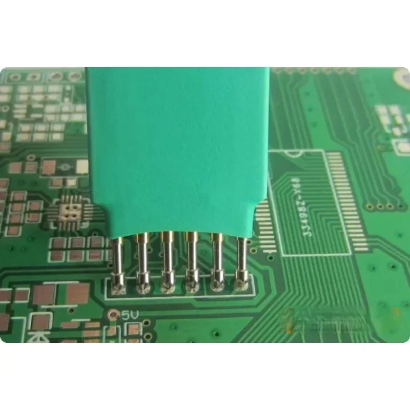 3.0-6P mètre télécharger ligne de programmation Pogo Pin 6PIN 3.0mm sonde de broche de Test