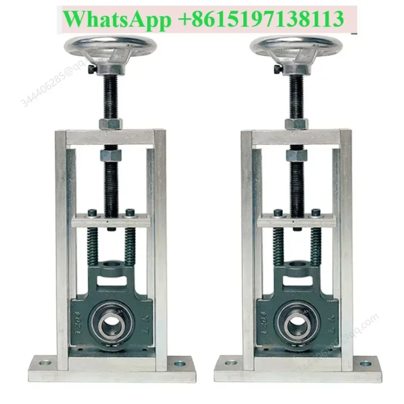FOR  vertical adjustable bearing seat Horizontal adjustable slider UCT206 Bearing holder bracket