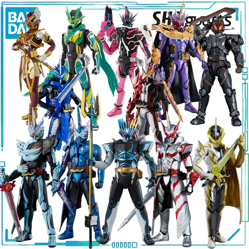

BANDAI SPIRITS Genuine S.H.Figuarts Series Kamen Rider Holy Blade Arakina Magic Lamp Finished Product Movable Model Collection