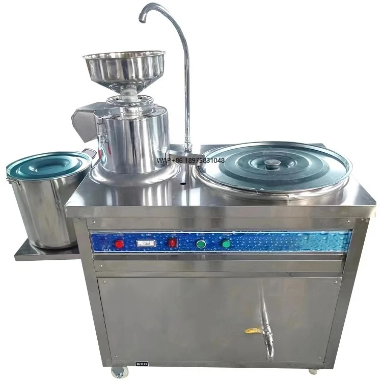 

Automatic Commercial Soybean Milk Tofu Making Machine Soy Milk Making Machine