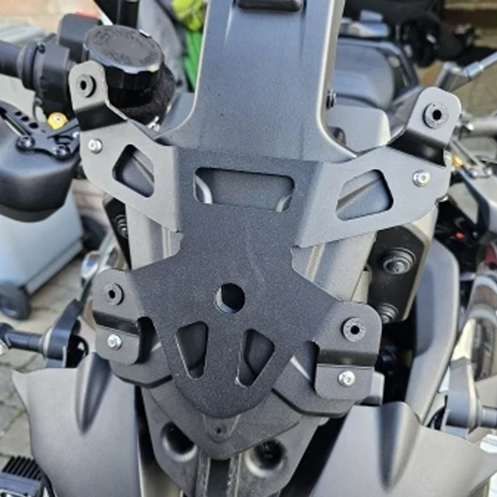 

Tracer 900 GT -2024 Motorcycle Windshield Wind Deflector Lifting Bracket Support For Yamaha Tracer 9GT Wind Screen Riser Holder