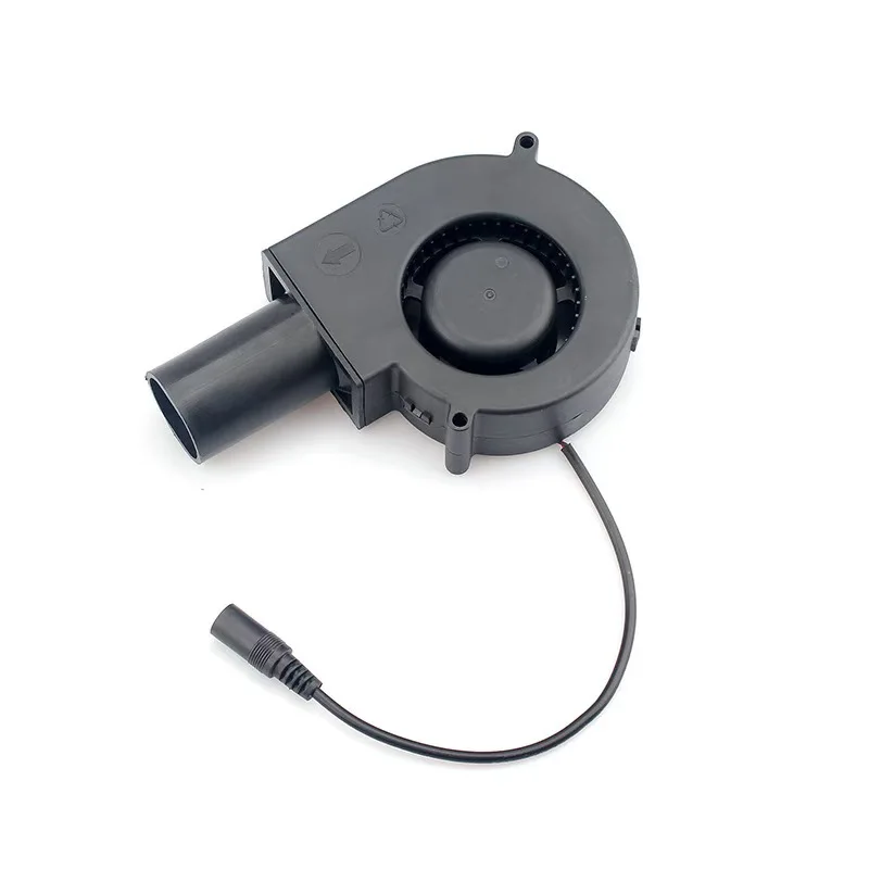 12V DC port 9733 Blower cooling Fan Speed Controller Barbecue Fan Air Blower for Picnic Stove Cooking adjustable power