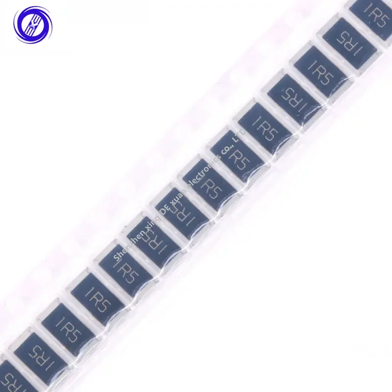 50 pcs 2512 SMD Resistor 1W 1.5 ohm 1.5R 1R5 5% Chip Resistor Kit Set