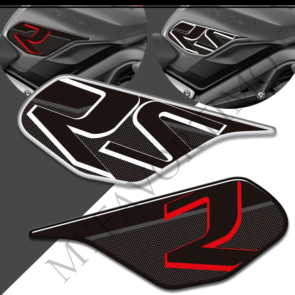 

Motorcycle For Triumph Street Triple Daytona 675 765 R RS Gas Fuel Oil Kit Knee Fish Bone Tank Pad Protector Stickers Decals