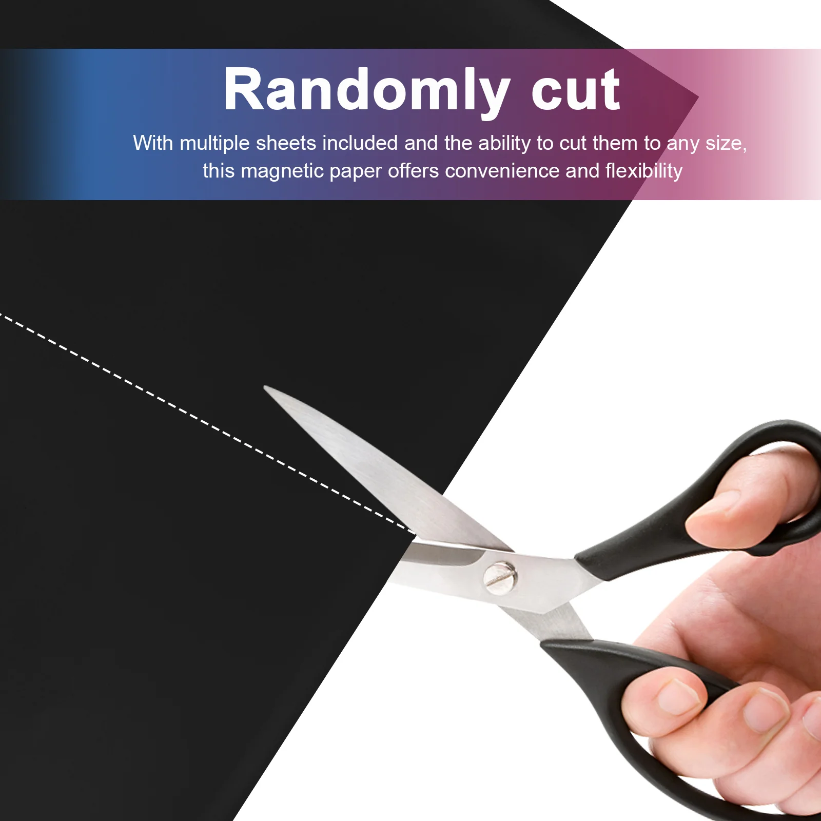 10 Sheets Magnetic Printing Paper A4 Size Printable Soft Material Photo Labels Posters Refrigerator Whiteboard Compatible