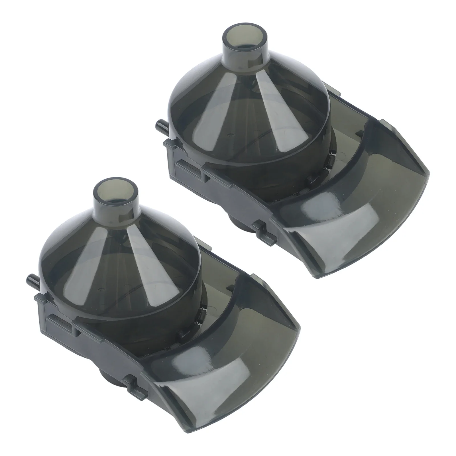 2 Piece Funnel Kit For Baby Brezza Milk Frother Compatible With Milk Dispenser Units Low Profile Compact Dimensions