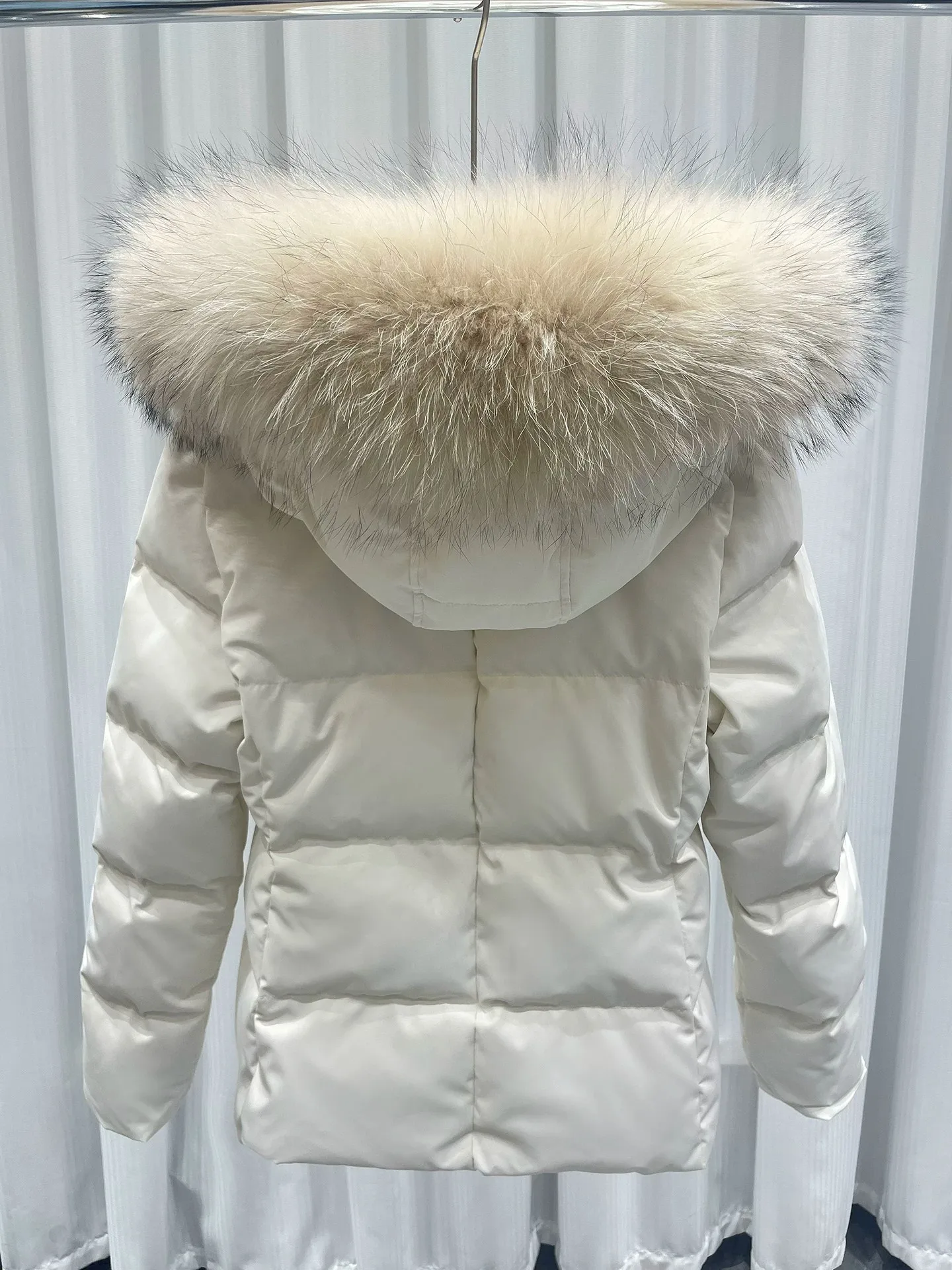 Detachable Faux Fur Collar Hooded Cotton Jacket Thickened Warm Winter Short Coat For Women Korean Slim Versatile Outerwear