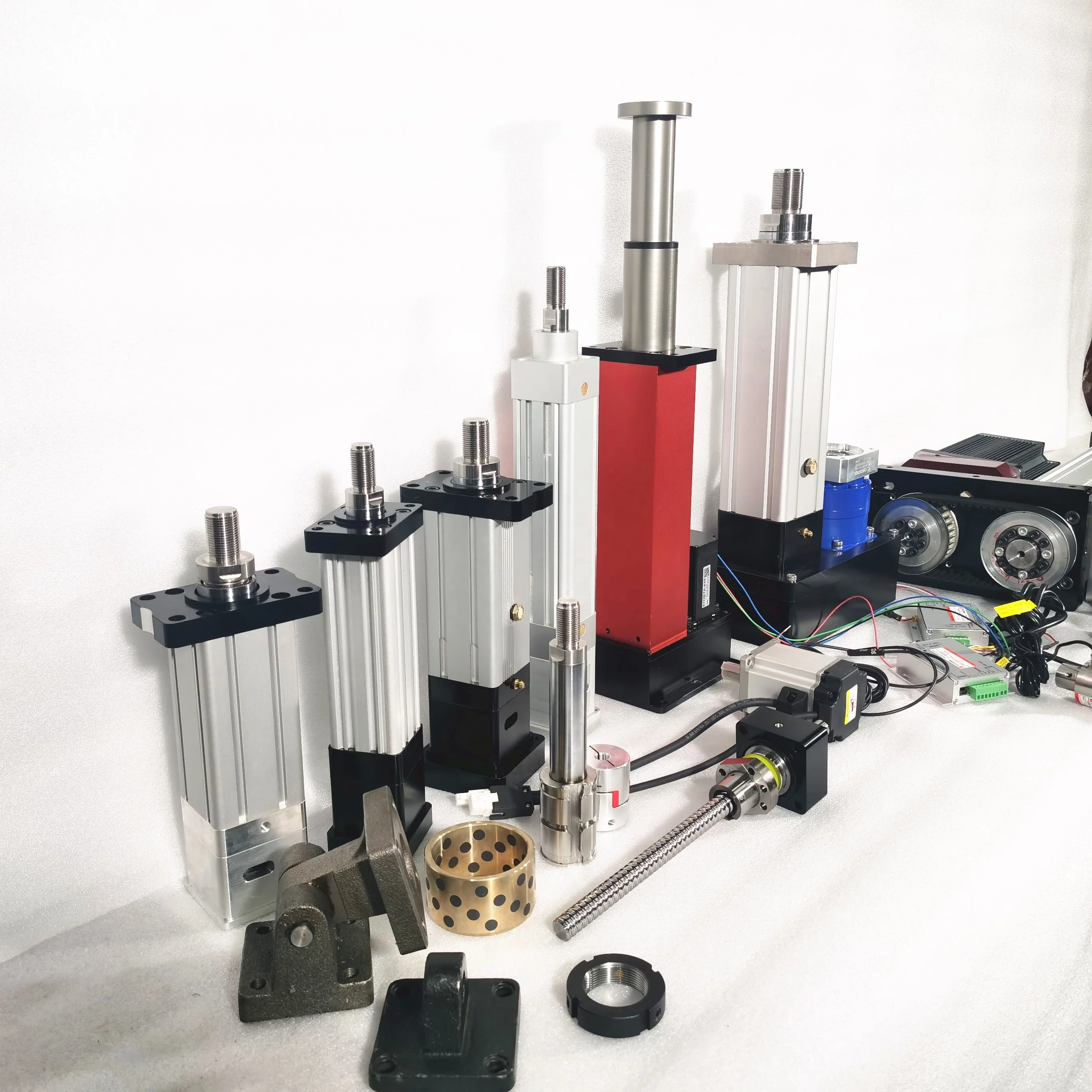 

Mgs90 Servo Linear Actuator Housing Cylinder Control Guide Servo Heavy Duty Servo Motor