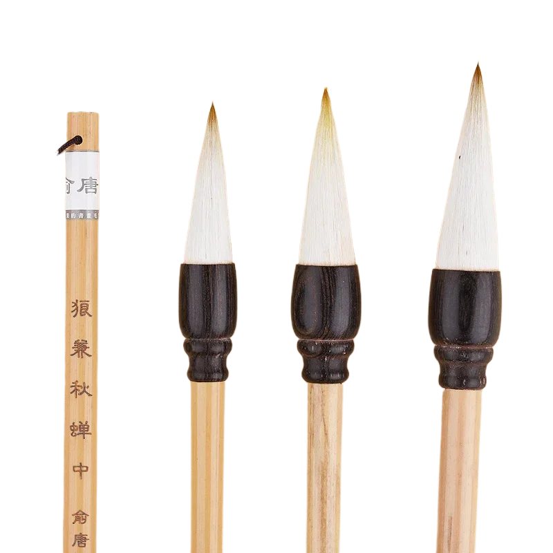 Calligraphy Brush Pen Caligrafia Huzhou Multiple Hair Brush Set Pen Chinese Painting Writing Brush for Beginner Tinta China