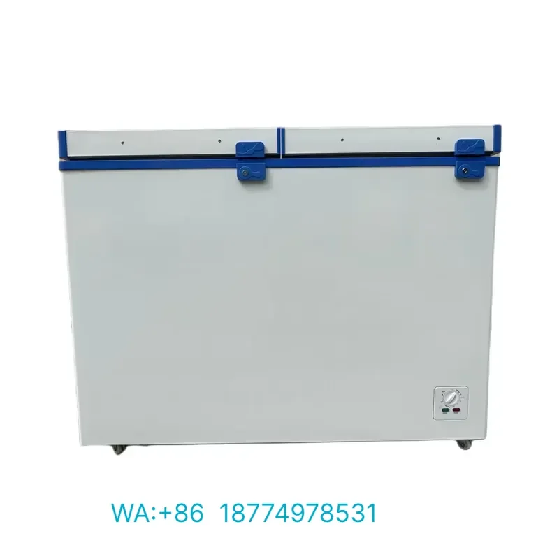 350L Solar Freezer DC 24V Deep Horizontal Chest Freezer for Wholesale