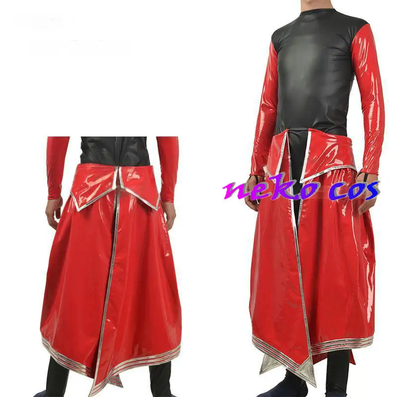 

nekocos rider Wizard Flame Dragon fitting bodysuit jumpsuit Cosplay costume