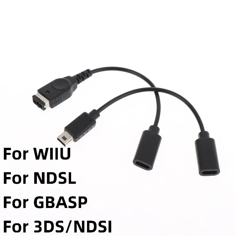 1/3 قطعة نوع C لعبة وحدة التحكم تحويل كابل ل NDSI GBASP/WIIU 3DSL NDSL خط الطاقة USB C كابل الشاحن سلك الحبل #3